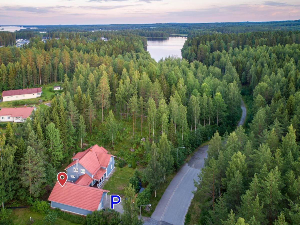 Vaajalahden Yksioe Apartment Куопио Екстериор снимка