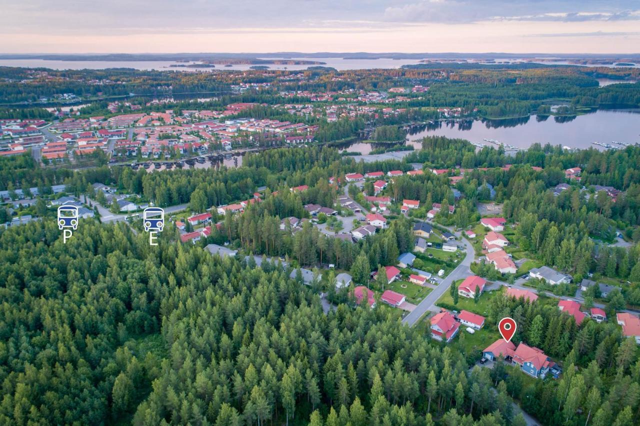 Vaajalahden Yksioe Apartment Куопио Екстериор снимка