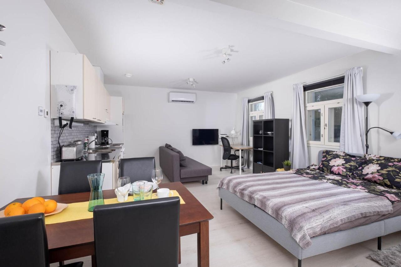 Vaajalahden Yksioe Apartment Куопио Екстериор снимка