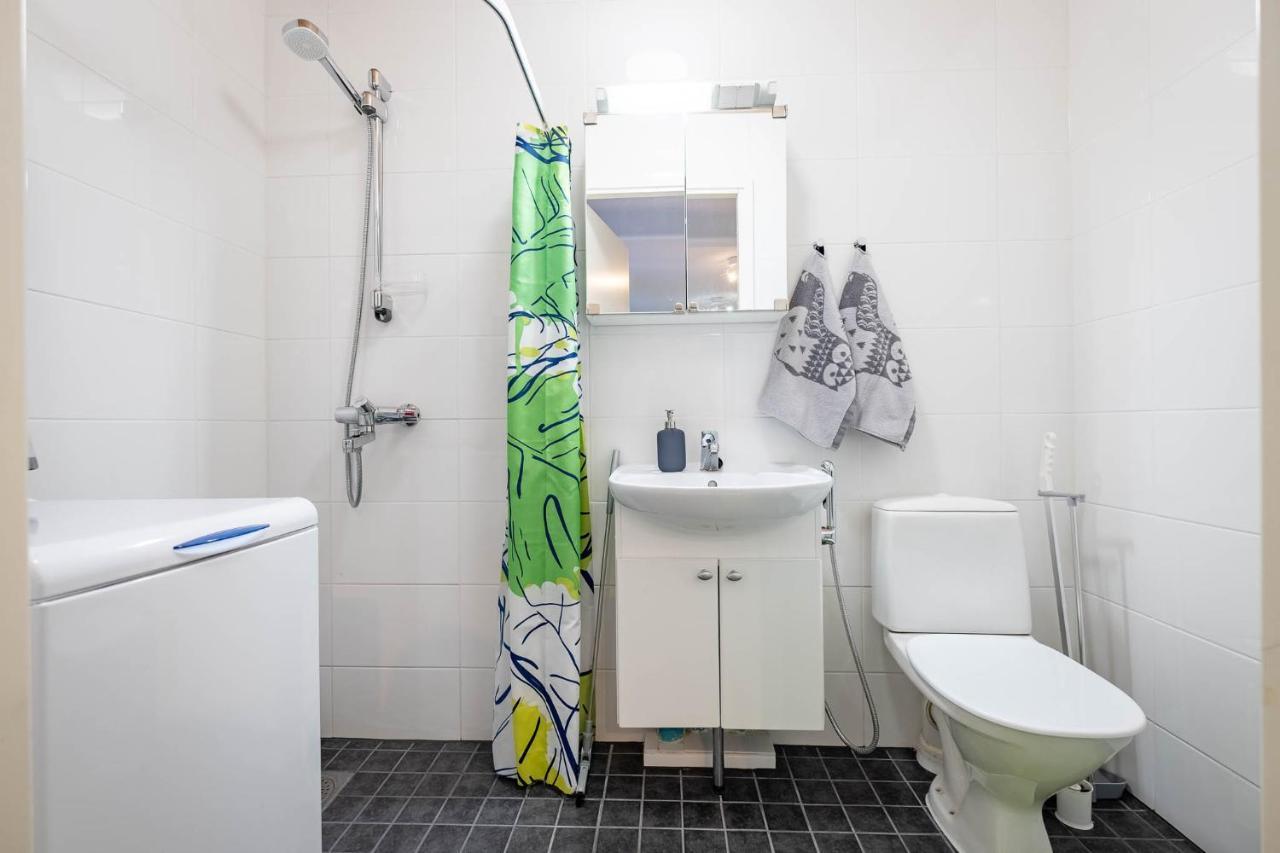 Vaajalahden Yksioe Apartment Куопио Екстериор снимка