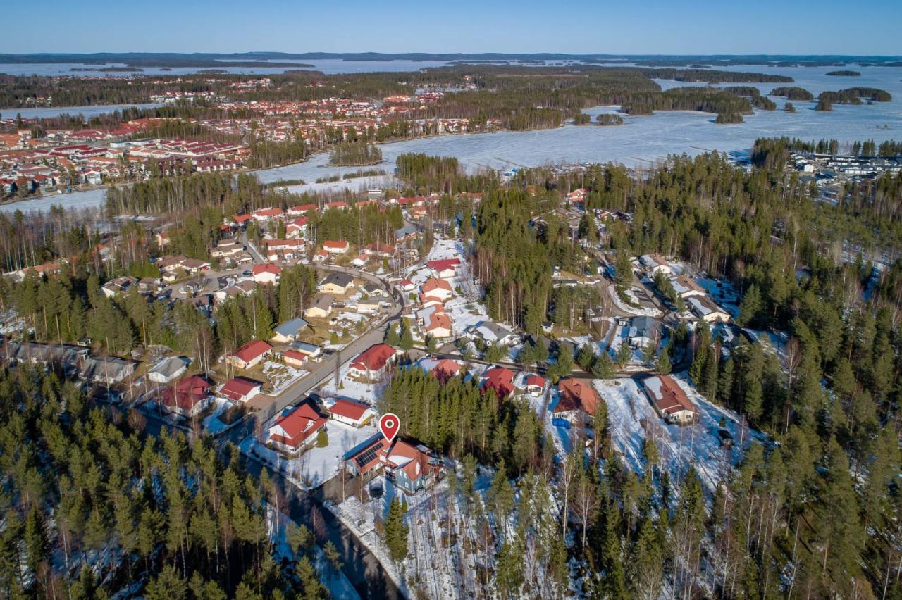 Vaajalahden Yksioe Apartment Куопио Екстериор снимка