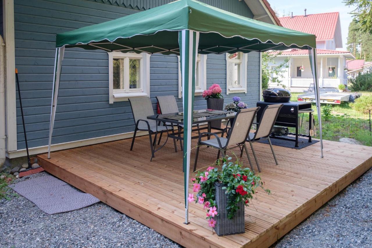 Vaajalahden Yksioe Apartment Куопио Екстериор снимка