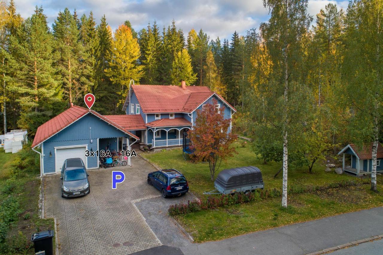 Vaajalahden Yksioe Apartment Куопио Екстериор снимка